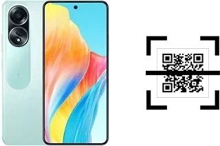 ¿Cómo leer códigos QR en un Oppo A58 4G?