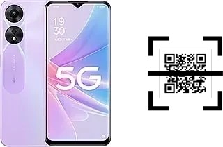 ¿Cómo leer códigos QR en un Oppo A78?