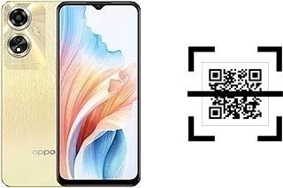 ¿Cómo leer códigos QR en un Oppo A59 (2023)?