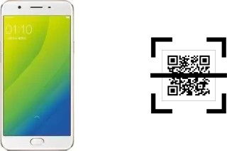 ¿Cómo leer códigos QR en un Oppo A59S?