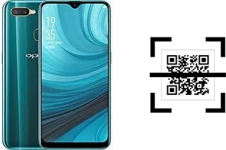 ¿Cómo leer códigos QR en un Oppo A7?