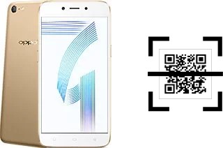 ¿Cómo leer códigos QR en un Oppo A71?