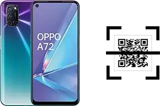 ¿Cómo leer códigos QR en un Oppo A72?