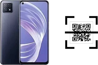 ¿Cómo leer códigos QR en un Oppo A73 5G?