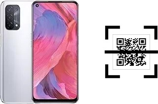 ¿Cómo leer códigos QR en un Oppo A74 5G?