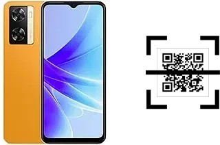 ¿Cómo leer códigos QR en un Oppo A77s?