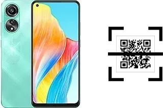 ¿Cómo leer códigos QR en un Oppo A78 4G?