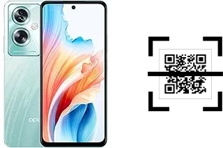 ¿Cómo leer códigos QR en un Oppo A79 (2023)?