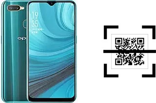 ¿Cómo leer códigos QR en un Oppo A7n?