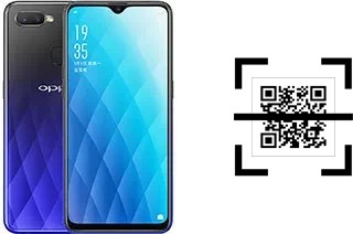 ¿Cómo leer códigos QR en un Oppo A7x?