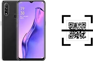 ¿Cómo leer códigos QR en un Oppo A8?