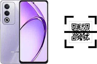 ¿Cómo leer códigos QR en un Oppo A80?