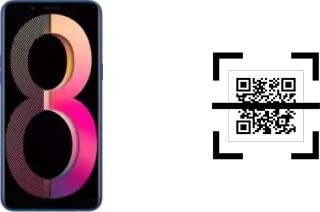 ¿Cómo leer códigos QR en un Oppo A83 Pro?