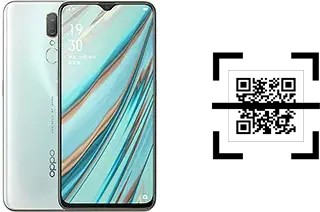 ¿Cómo leer códigos QR en un Oppo A9x?