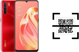 ¿Cómo leer códigos QR en un Oppo A91?