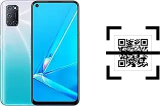 ¿Cómo leer códigos QR en un Oppo A92?