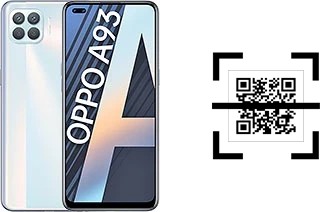 ¿Cómo leer códigos QR en un Oppo A93 (2020)?