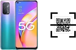 ¿Cómo leer códigos QR en un Oppo A93 5G?