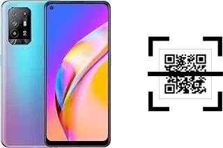 ¿Cómo leer códigos QR en un Oppo A94 5G?