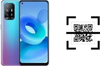 ¿Cómo leer códigos QR en un Oppo A95 5G?