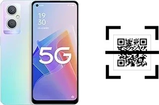 ¿Cómo leer códigos QR en un Oppo A96?