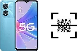 ¿Cómo leer códigos QR en un Oppo Oppo A97?