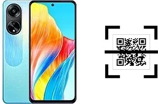 ¿Cómo leer códigos QR en un Oppo A98?