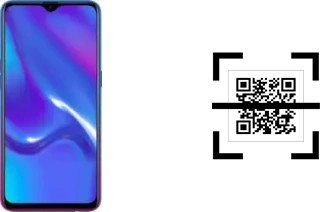 ¿Cómo leer códigos QR en un Oppo AX7 Pro?