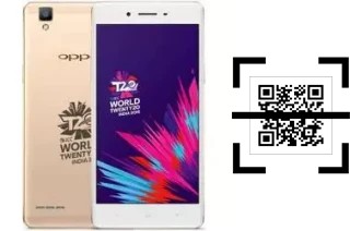 ¿Cómo leer códigos QR en un Oppo F1 ICC WT20?