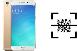 ¿Cómo leer códigos QR en un Oppo F1 Plus?