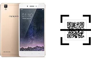 ¿Cómo leer códigos QR en un Oppo F1?