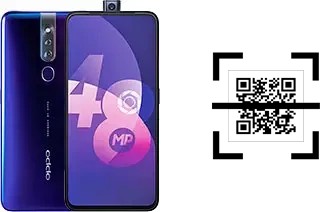 ¿Cómo leer códigos QR en un Oppo F11 Pro?