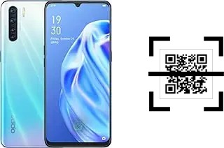 ¿Cómo leer códigos QR en un Oppo F15?