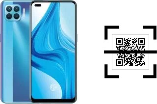 ¿Cómo leer códigos QR en un Oppo F17 Pro?