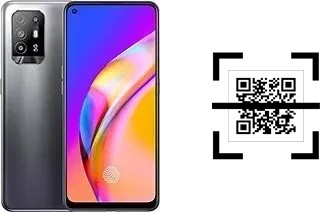 ¿Cómo leer códigos QR en un Oppo Reno5 Z?