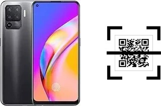 ¿Cómo leer códigos QR en un Oppo F19 Pro?