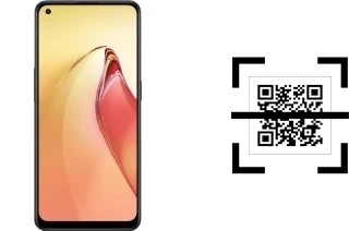 ¿Cómo leer códigos QR en un Oppo F21s Pro 5G?