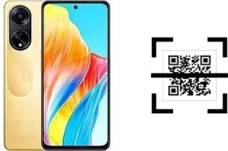 ¿Cómo leer códigos QR en un Oppo F23?