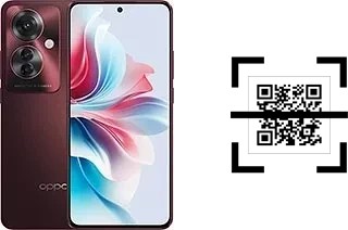 ¿Cómo leer códigos QR en un Oppo F25 Pro?