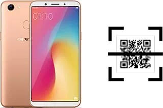 ¿Cómo leer códigos QR en un Oppo F5 Youth?