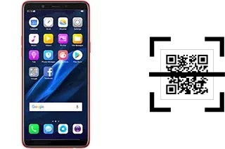 ¿Cómo leer códigos QR en un Oppo F7 Youth?