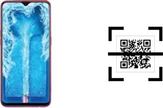 ¿Cómo leer códigos QR en un Oppo F9 Pro?