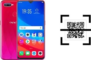 ¿Cómo leer códigos QR en un Oppo F9 (F9 Pro)?