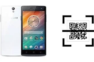 ¿Cómo leer códigos QR en un Oppo Find 5 Mini?