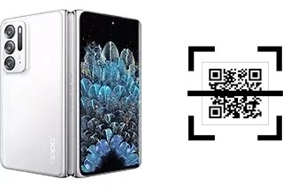 ¿Cómo leer códigos QR en un Oppo Find N?