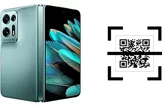 ¿Cómo leer códigos QR en un Oppo Find N2?