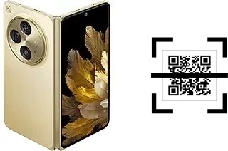 ¿Cómo leer códigos QR en un Oppo Find N3?