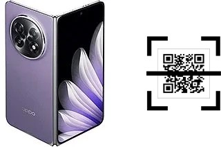 ¿Cómo leer códigos QR en un Oppo Find N5?