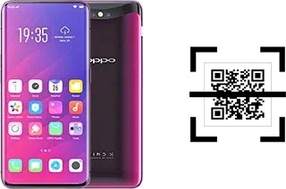 ¿Cómo leer códigos QR en un Oppo Find X?