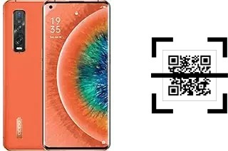 ¿Cómo leer códigos QR en un Oppo Find X2 Pro?